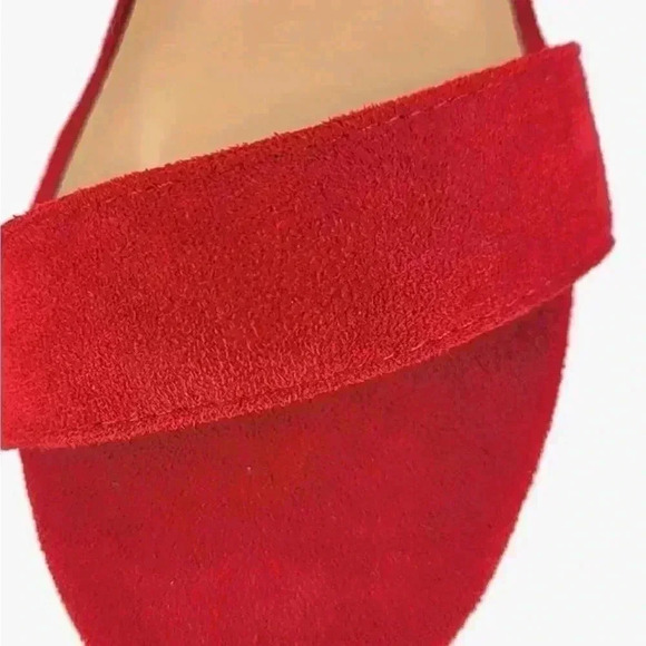 Trufox Red  wrap around sandal size 8M - Picture 6 of 10